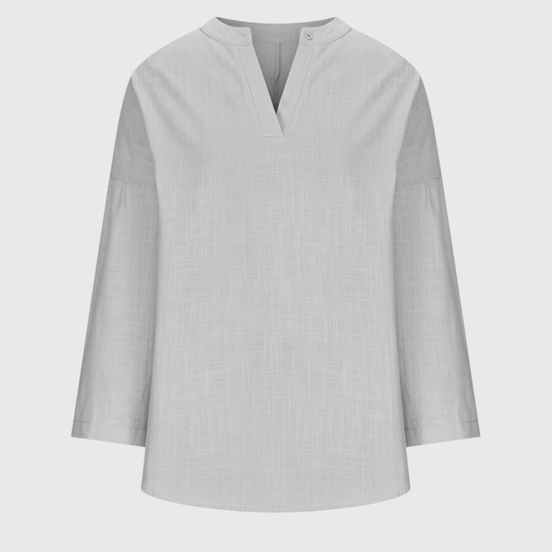 Katya | Flowy Elegant Beach Shirt