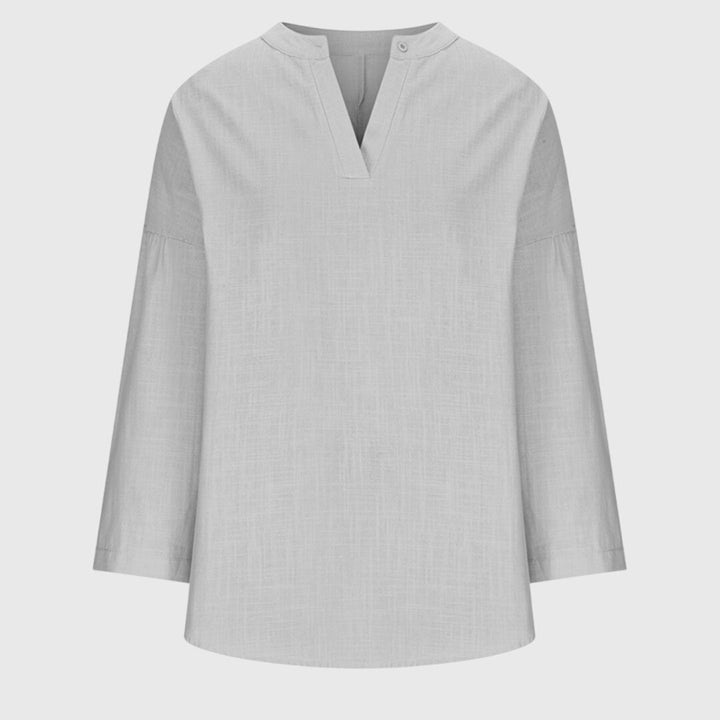 Katya | Flowy Elegant Beach Shirt