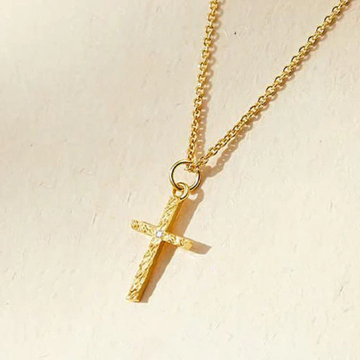 Seraphina Initial Necklace Set | Gold