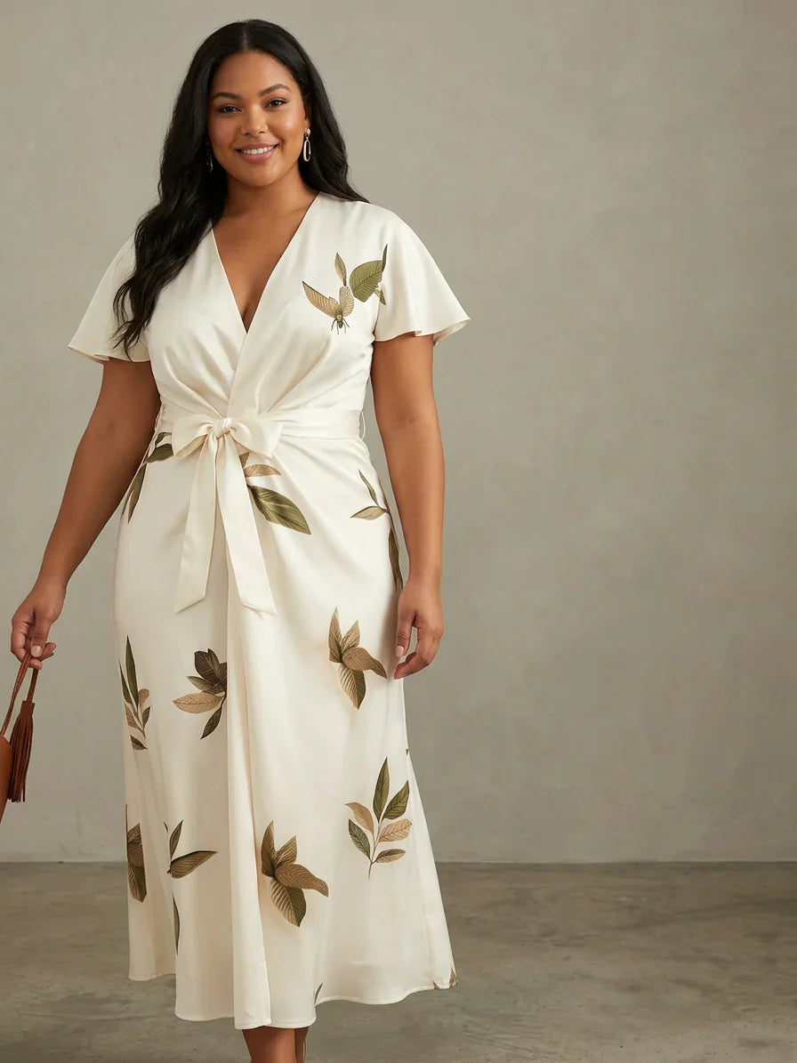 Ingrid | Elegant Wrap Dress