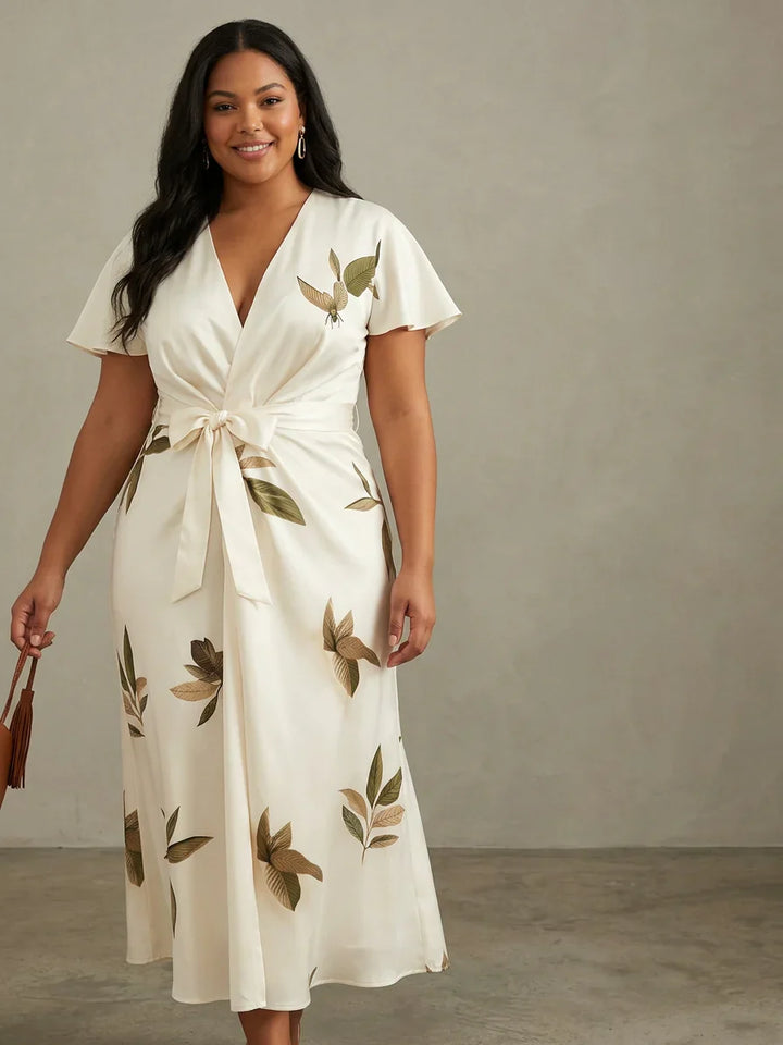 Ingrid | Elegant Wrap Dress