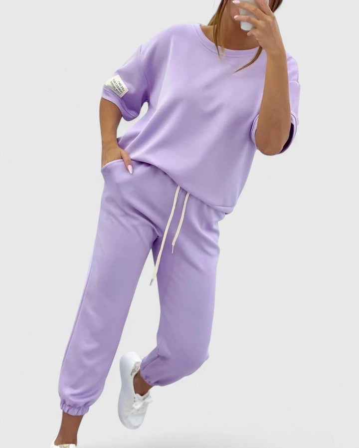 Rosanna | Comfortable Two-Piece Set