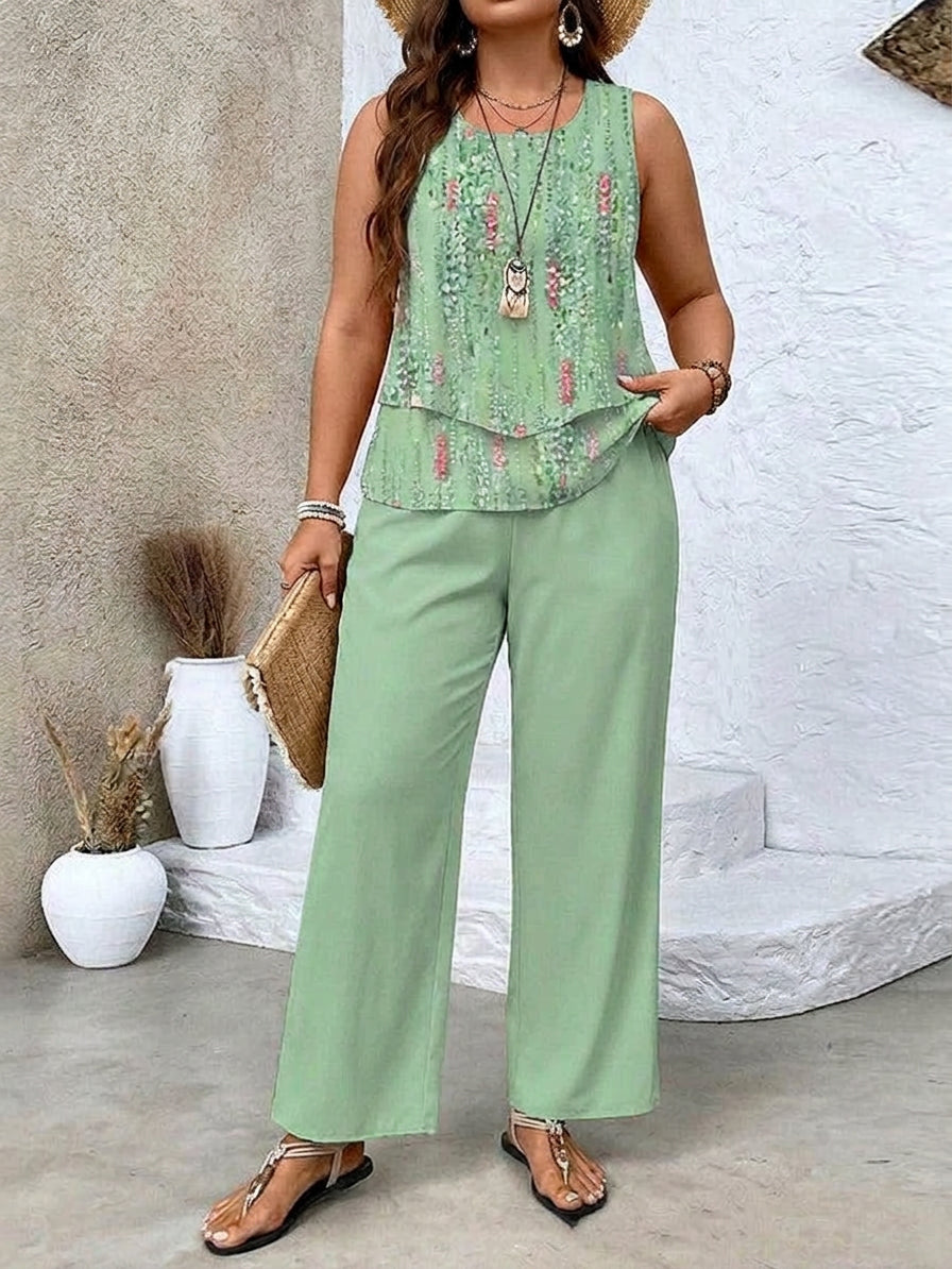 Clemence - Elegant Summer Set