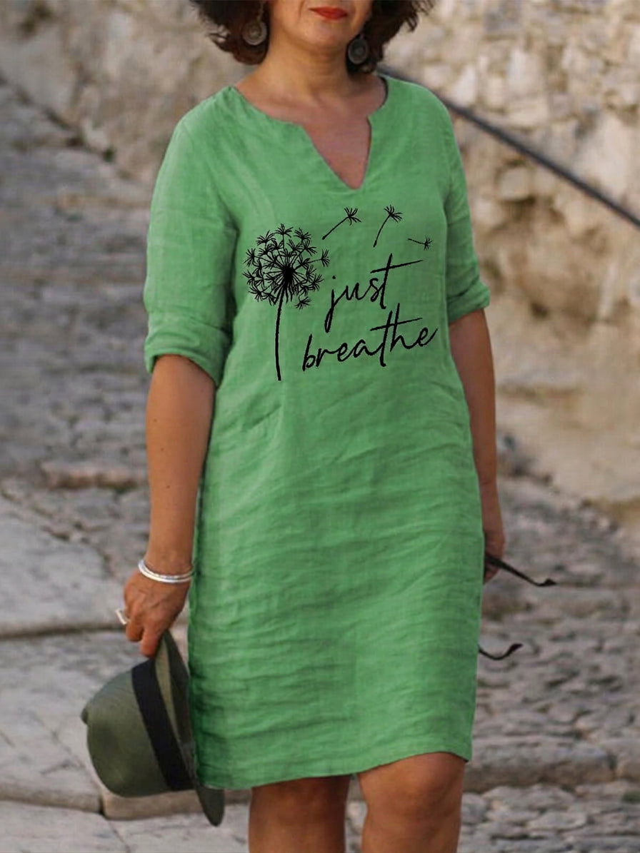 Imogen Floral Dress: Effortless Everyday Elegance