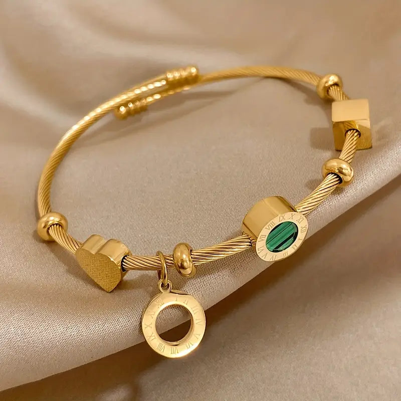 Fern Rousseau Bracelet | Gold