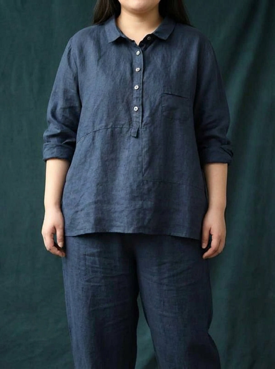 Cassia | Elegant Summer Blouse