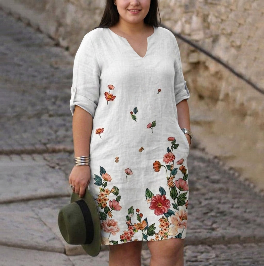 Juno Floral Dress: Effortless Everyday Elegance