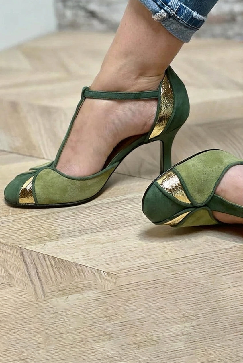 HIGH HEEL DECOLLETE