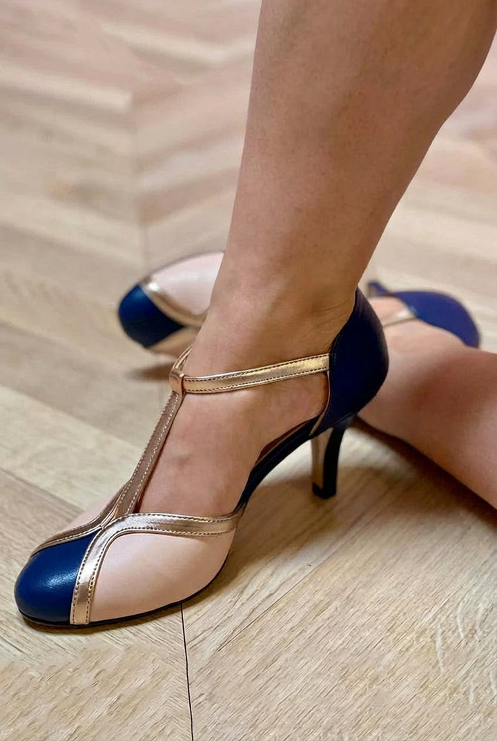 RETRO T-BAR HEELS