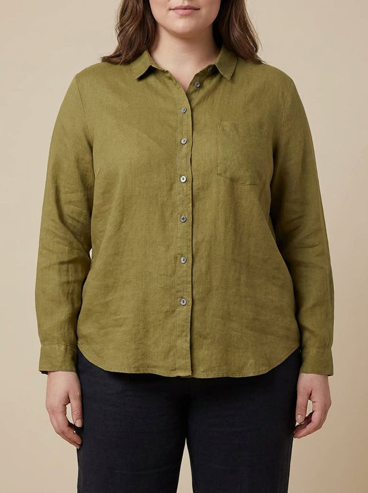 Cassia | Elegant Summer Blouse