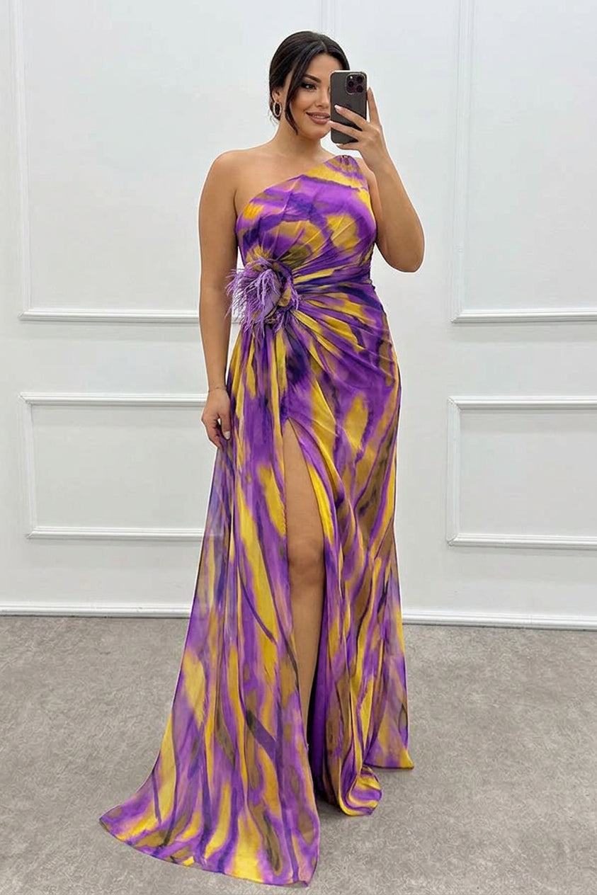 Etta | Vibrant Draped Dress