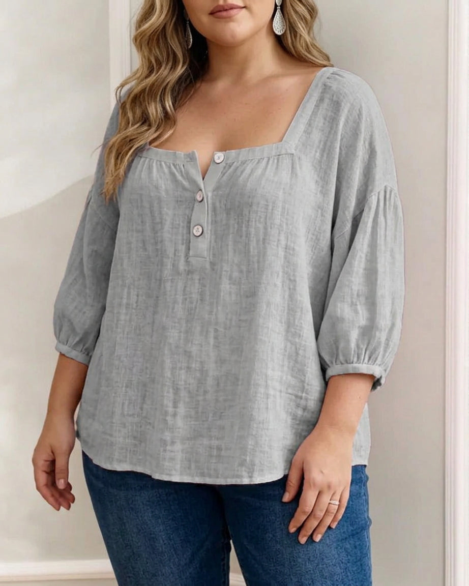 Sigrid | Puff Sleeve Blouse