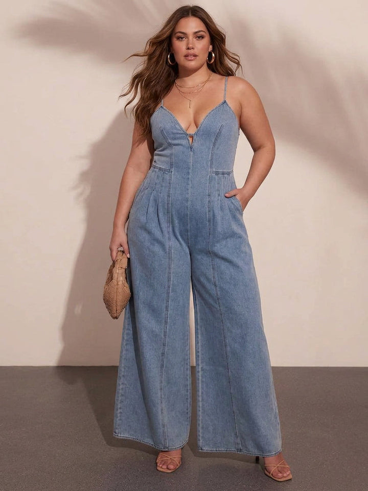Fleur Wide-Leg Jumpsuit