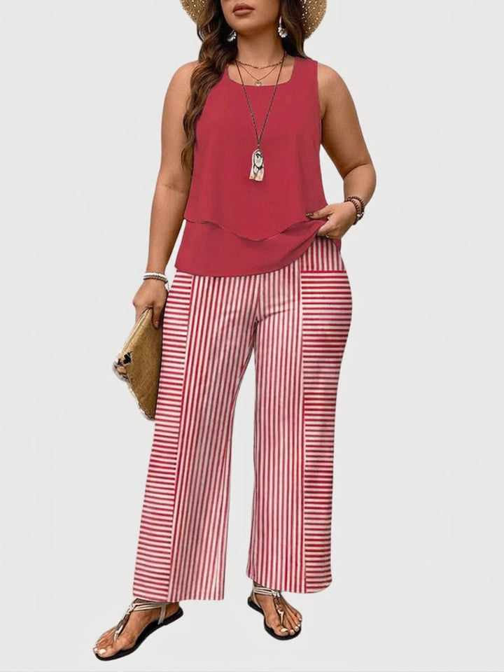 Verena | Elegant 2-Piece Summer Set