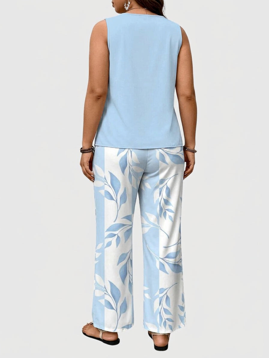 Verena | Elegant 2-Piece Summer Set
