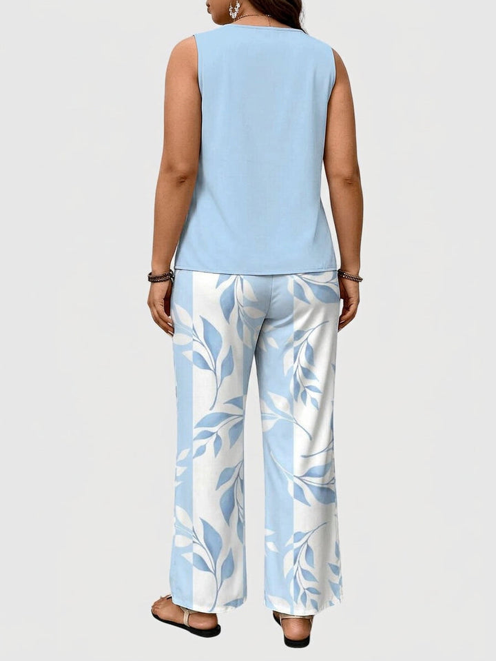 Verena | Elegant 2-Piece Summer Set