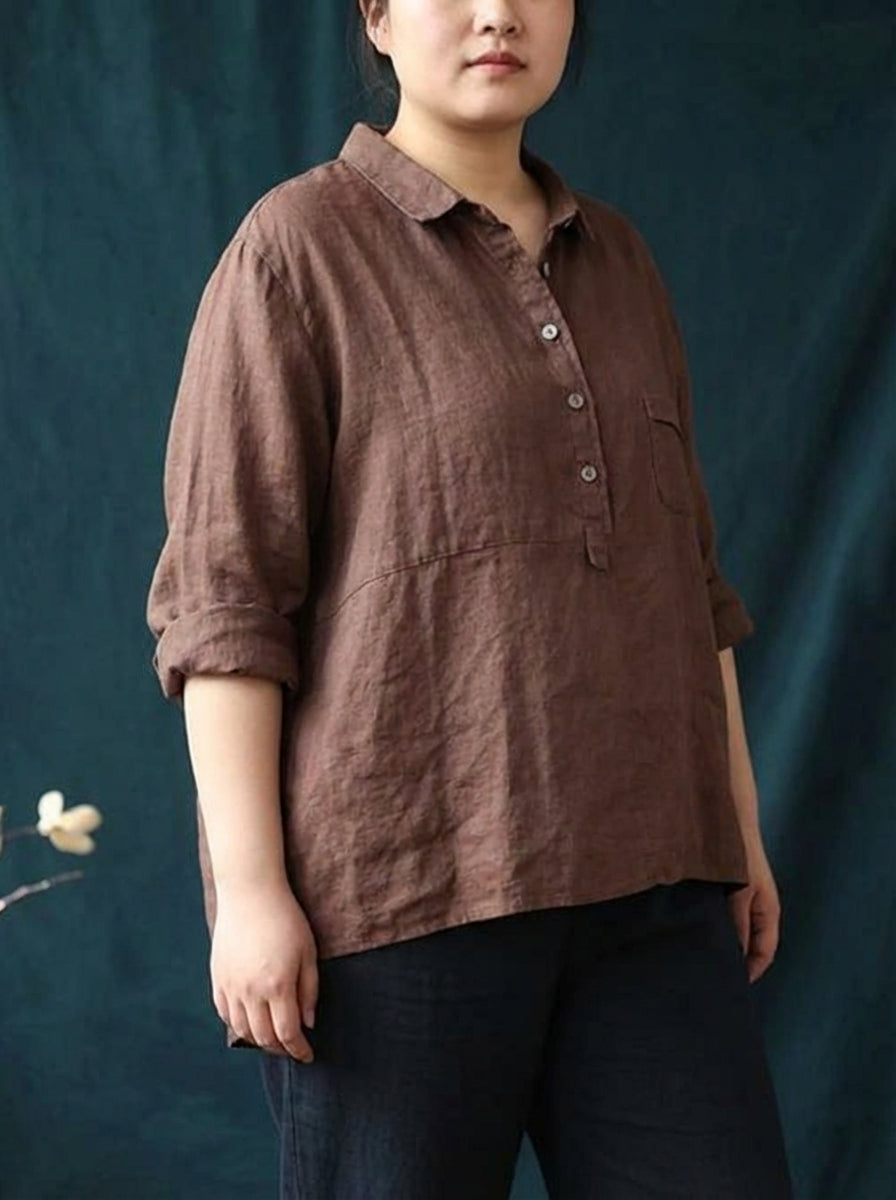 Cassia | Elegant Summer Blouse