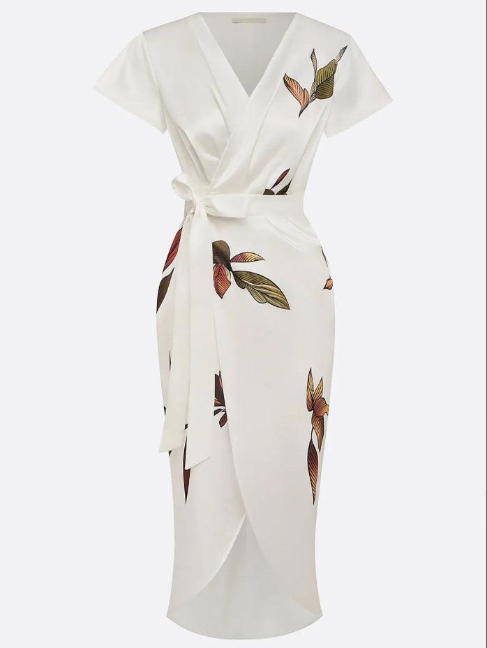 Ingrid | Elegant Wrap Dress