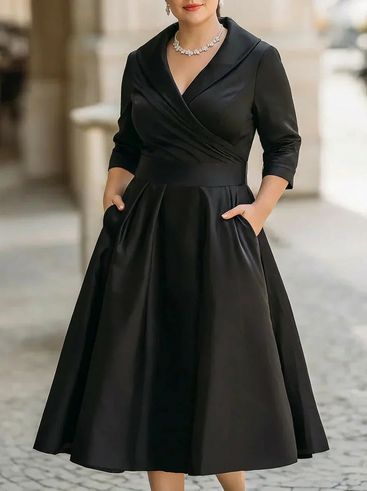Paloma | Elegant Midi Dress