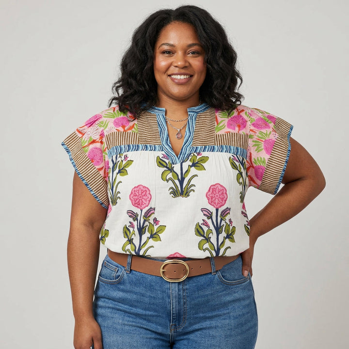 Maren | Comfortable Blouse