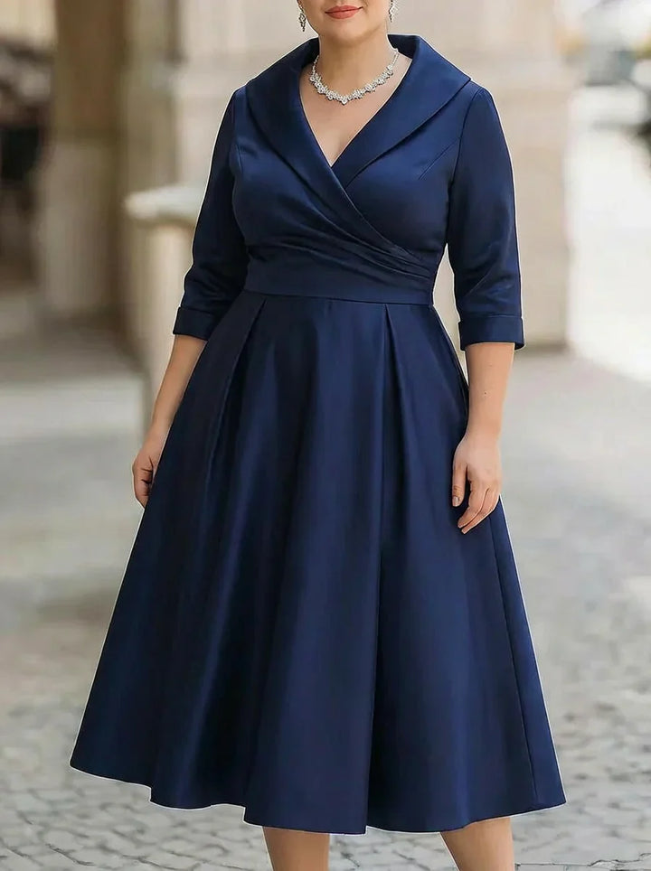 Paloma | Elegant Midi Dress