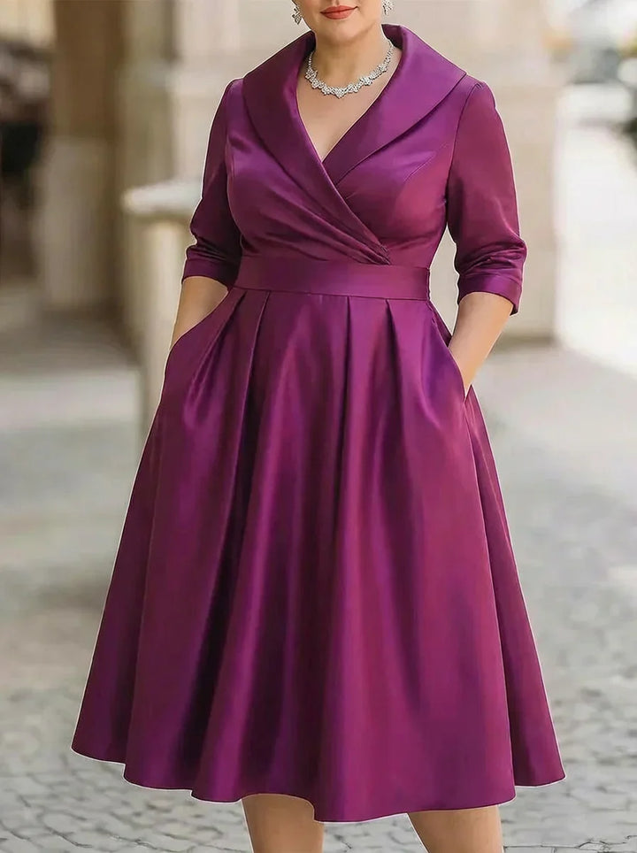 Paloma | Elegant Midi Dress