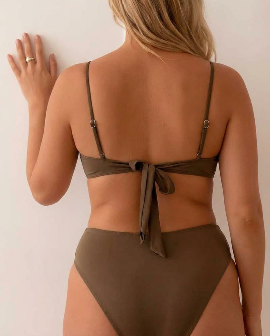 Amina | Elegant &amp; Figure-Hugging Bikini Two-Piece