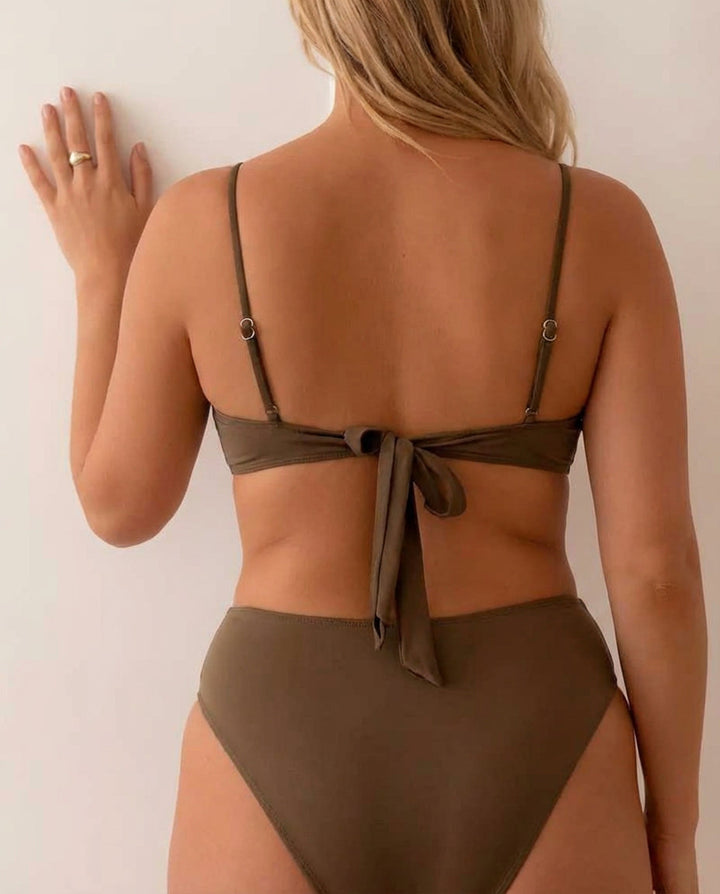 Amina | Elegant &amp; Figure-Hugging Bikini Two-Piece