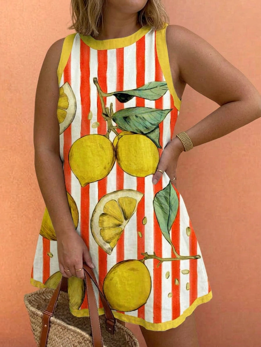 Sylvie | Sleeveless Tank Dress