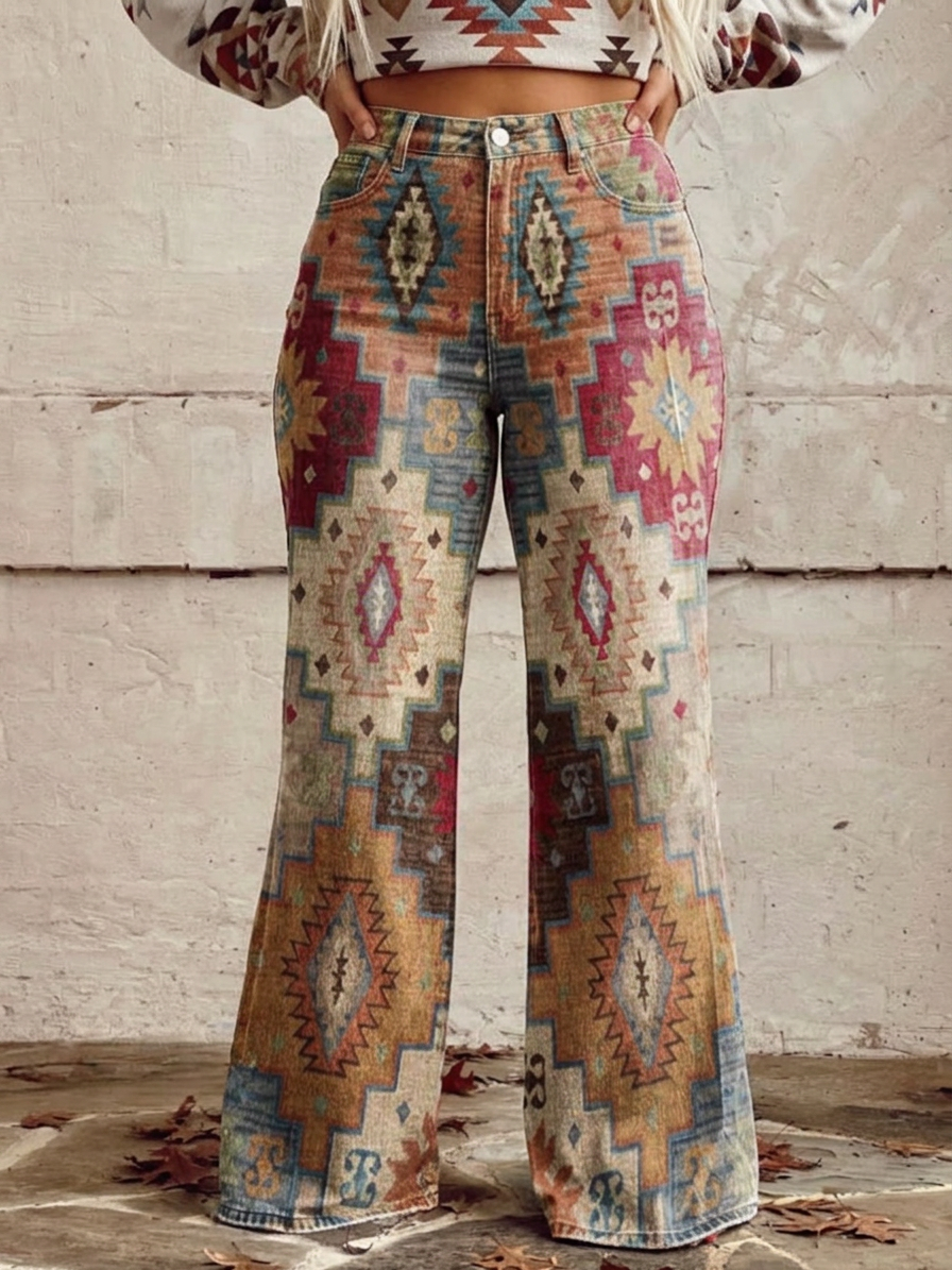 Tabitha - Retro Elegant Pants