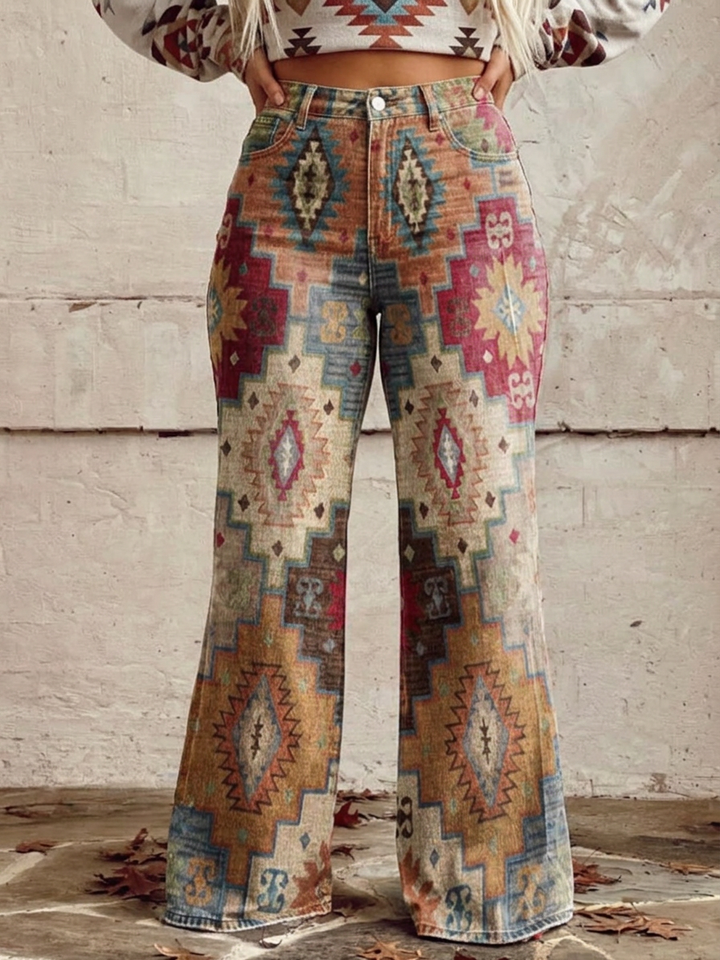 Tabitha - Retro Elegant Pants