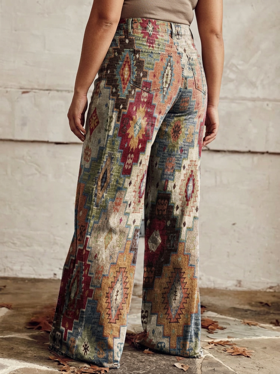 Tabitha - Retro Elegant Pants