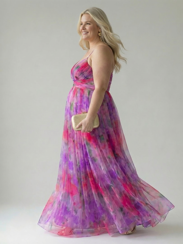 Stella &amp; Grace™ | Soft Wrap Maxi Dress