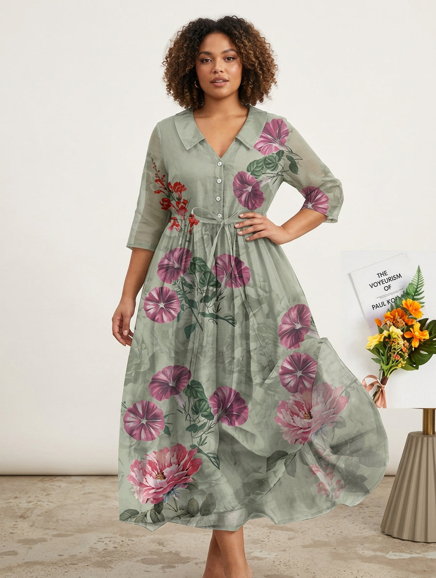 Bellamy | Misty Bloom Dress