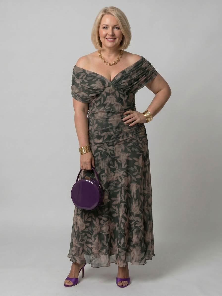 Stella &amp; Grace™ | Flow Midi Dress