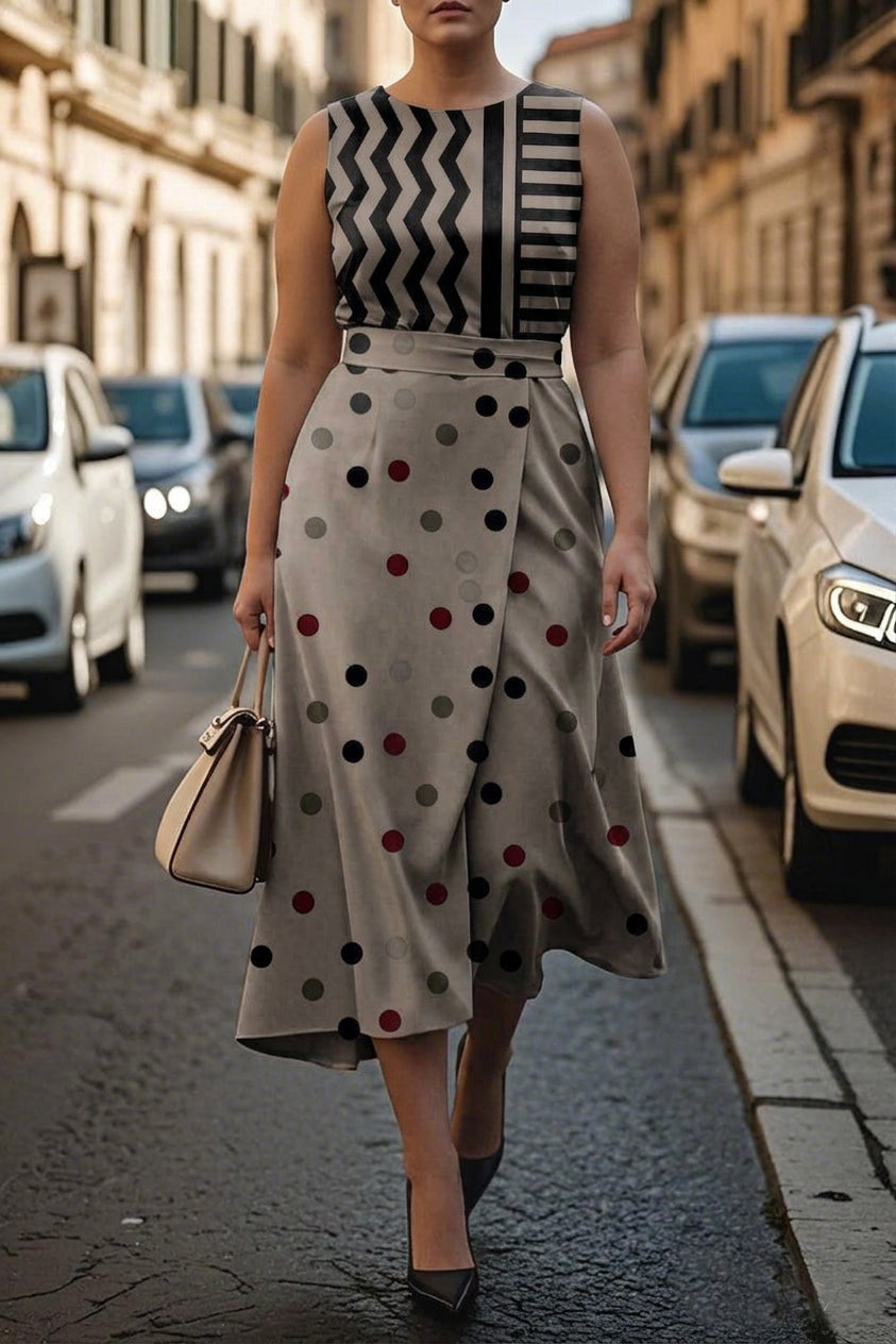 Floriane | Modern Muse Midi Dress