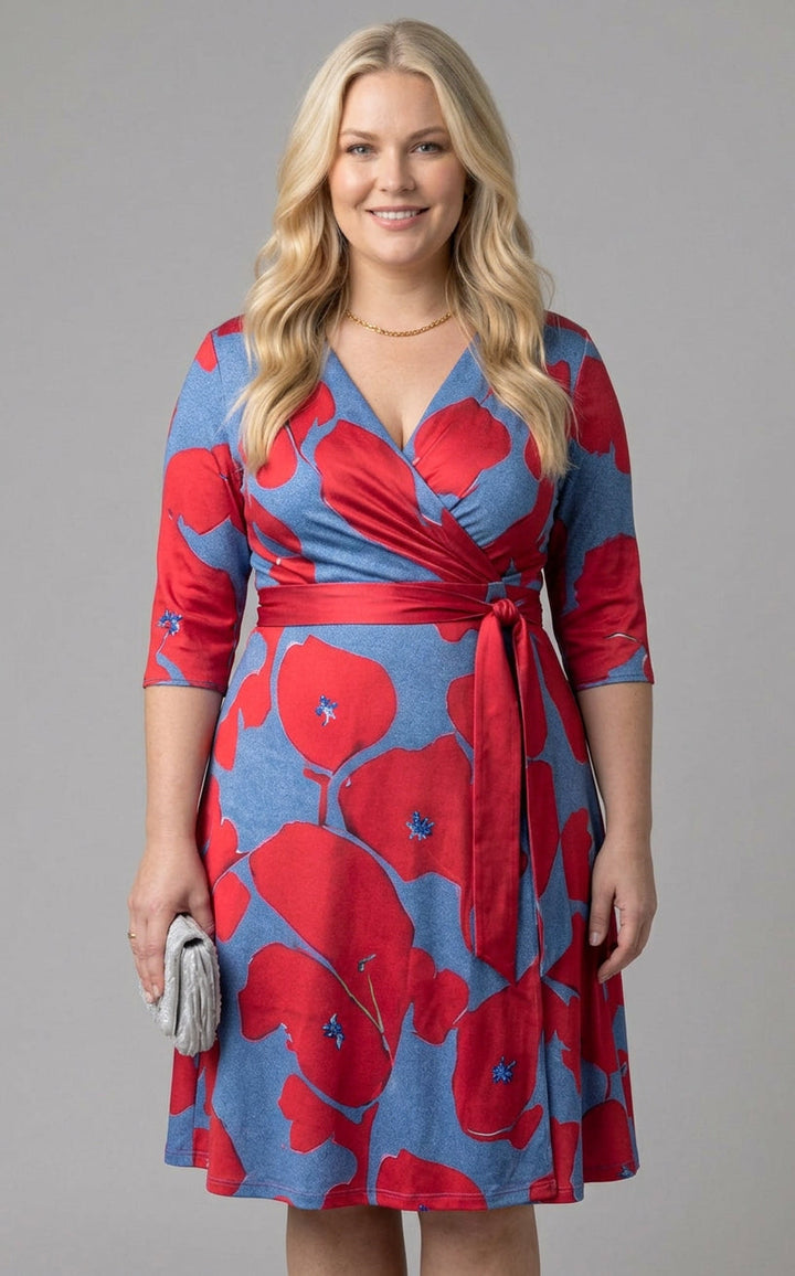 Stella &amp; Grace™ | Comfortable dress for every day with V-neck