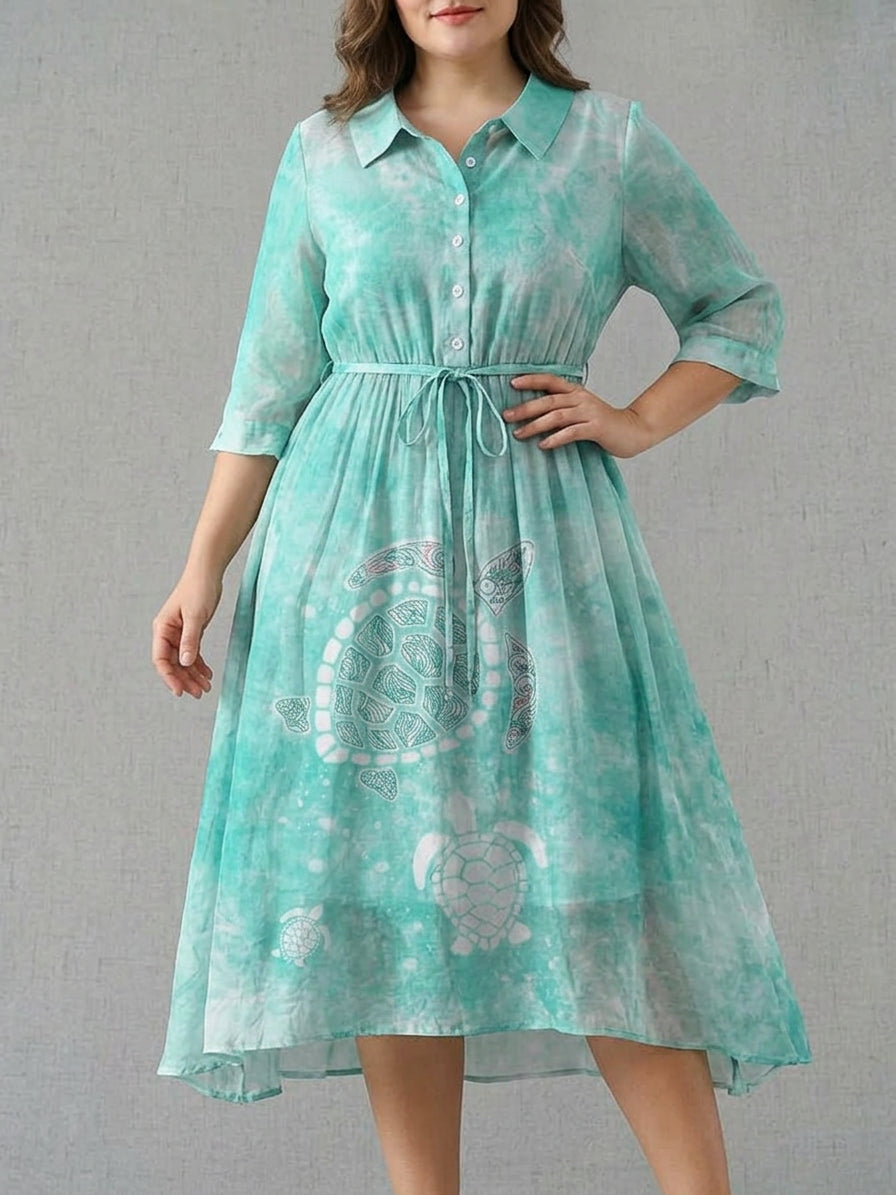 Soraya | Ocean Breeze Dress
