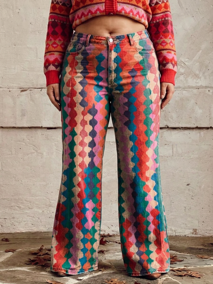 Tegan - Elegant Bohemian Pants