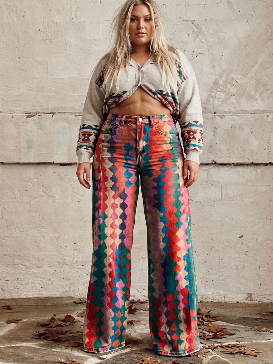 Tegan - Elegant Bohemian Pants