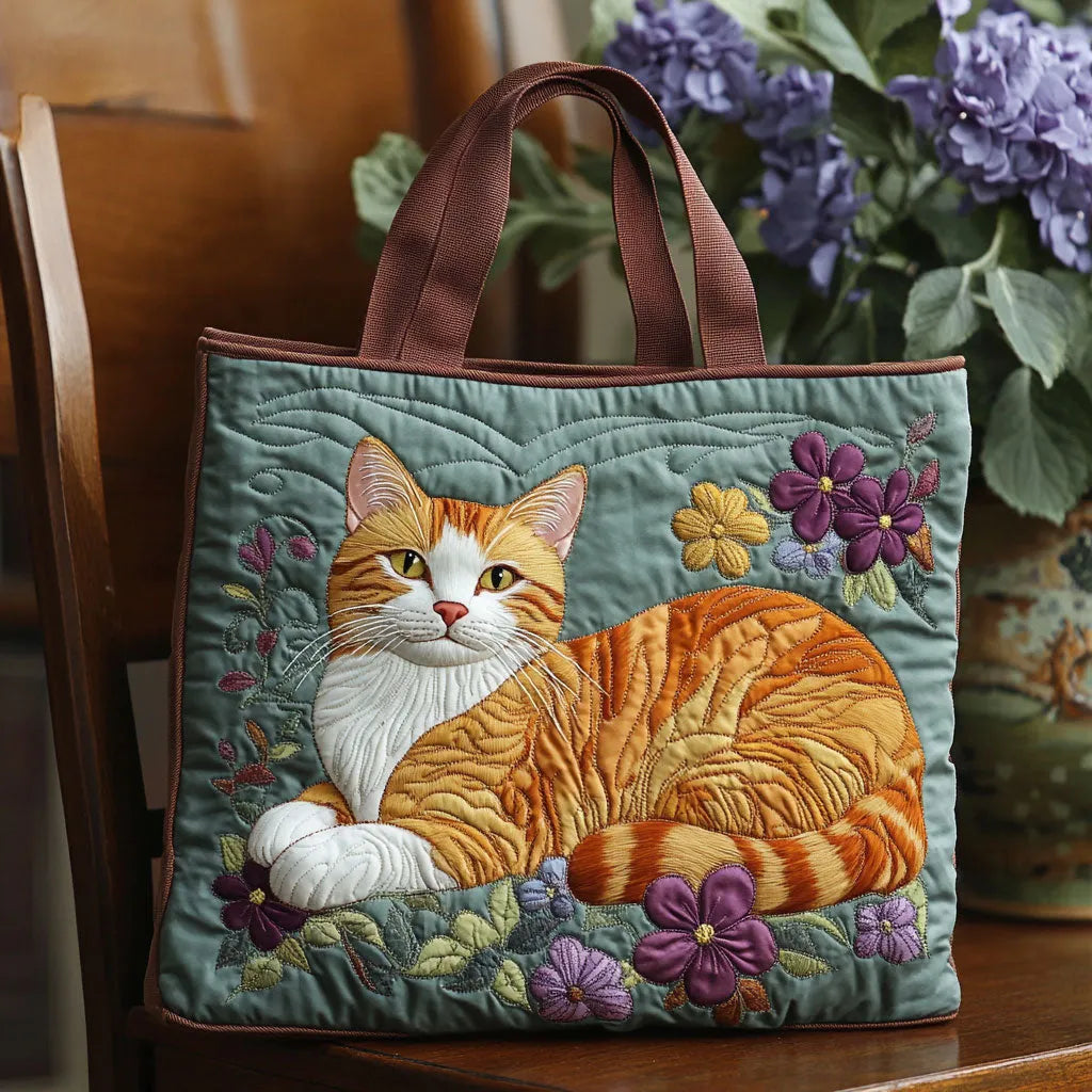 Solene Bag - Orange Cat