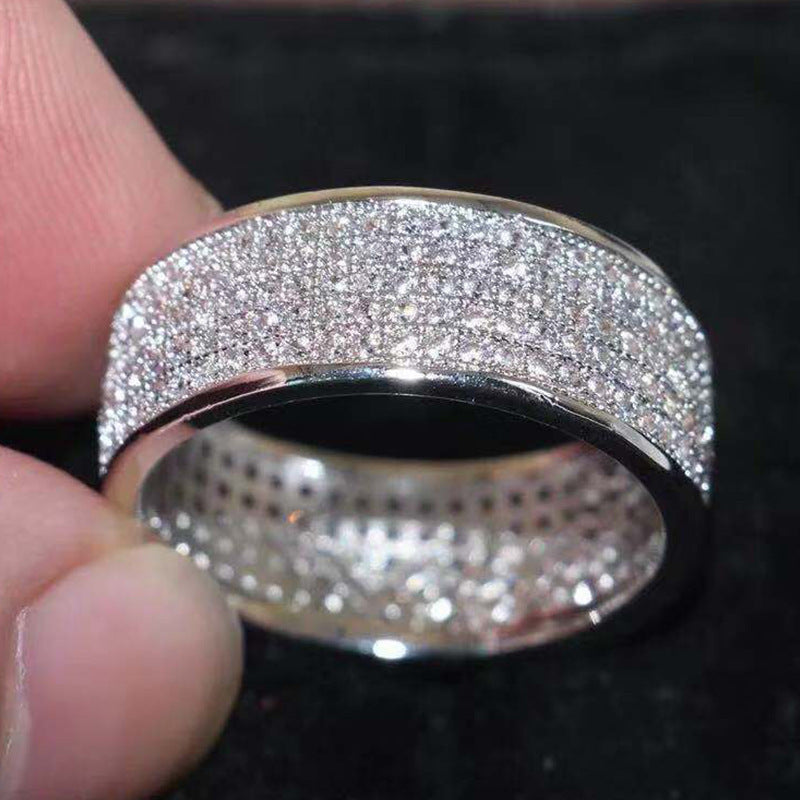 Quinn Fenzi Ring | White Gold