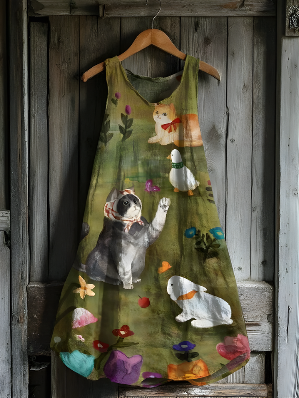 Nessa - Countryside Tales Art Dress