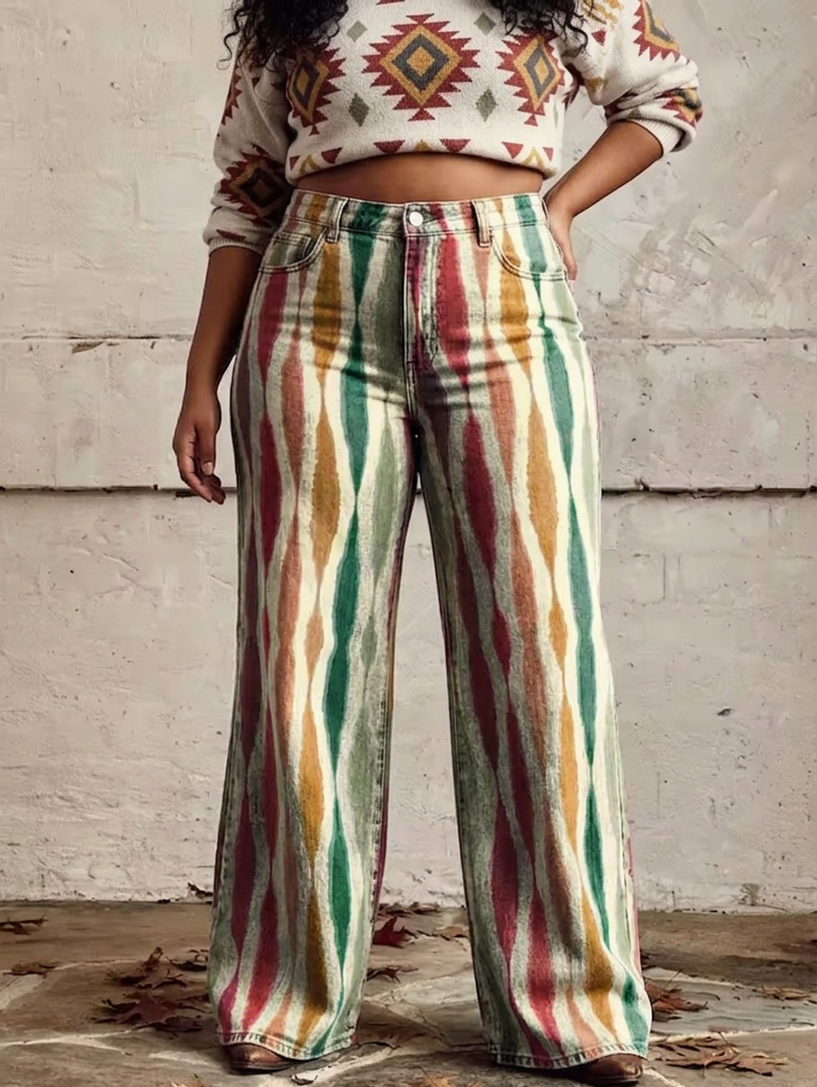 Mika - Elegant Boho Pants