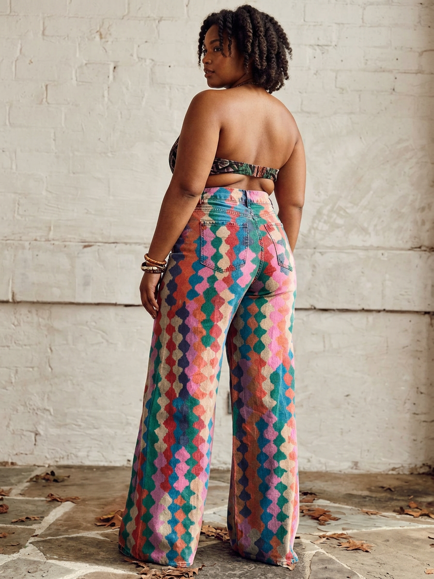 Tegan - Elegant Bohemian Pants