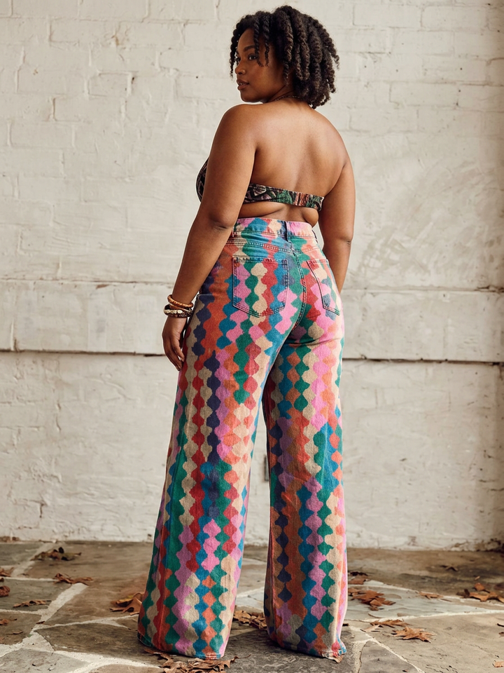 Tegan - Elegant Bohemian Pants