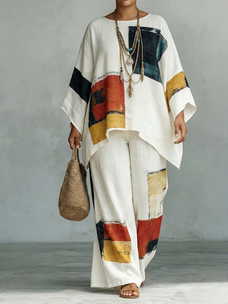 Juna | Gallery Muse Flowing Two-Piece Set