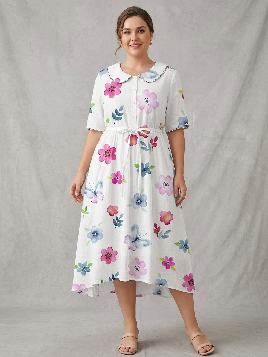 Irina | Blossom Charm Dress