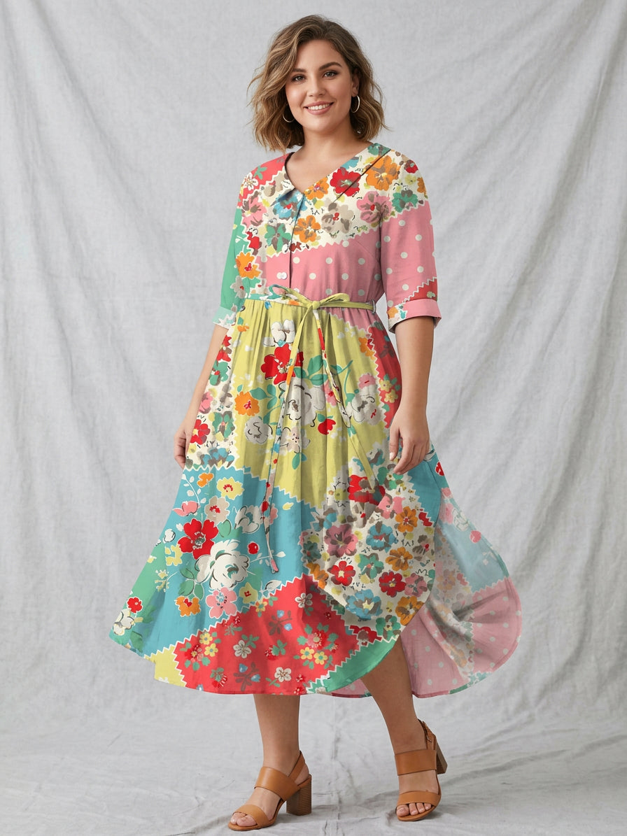Ember | Vintage Garden Dress
