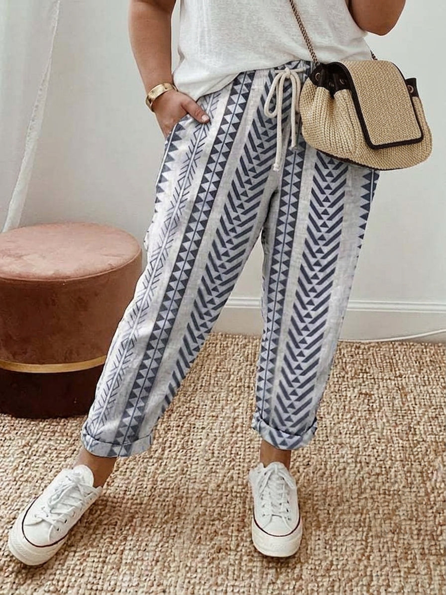 POSY – TRIBAL RELAXED PANTS